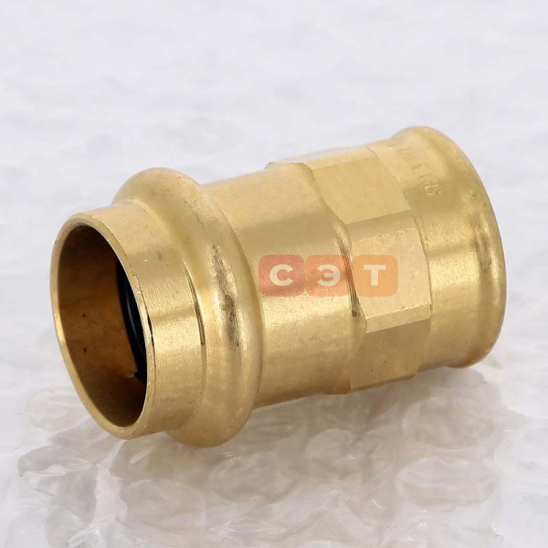 Муфта пресс с ВР Sanpress SC-Contur 22х 1/2'
